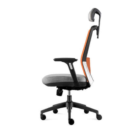 เก้าอี้สำนักงาน DF PROCHAIR รุ่น Loop-H สีส้ม_3